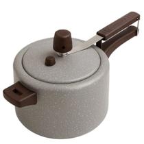 Panela De Pressão 4,5 Litros Stone Antiaderente Teflon Leve