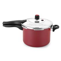 Panela de Pressão 4,5L Antiaderente Alegrete Tampa Giratória