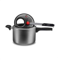 Panela de Pressão 4,5L Antiaderente com Visor de Vidro MTA