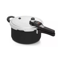 Panela De Pressão 4,5L Antiaderente Preto - Nigro Eterna