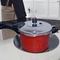 Panela de Pressão 4,5L Antiaderente Teflon Fast