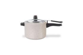 Panela de pressao 4,5l ceramic life vapt brinox