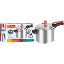 Panela de Pressão 4,5L Eirilar Polida Panela de Pressão 4,5L Eirilar Polida