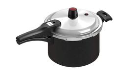 Panela de Pressão 4,5L Fecho Externo Preto Panelux