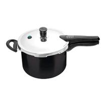 Panela de Pressão 4,5L Nigro Press Preto Panela de Pressão 4,5L Nigro Press Preto