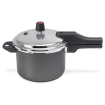 Panela de Pressão 4,5l Quartzo Antiaderente Alumínio Multiflon Panela de Pressão 4,5l Quartzo Antiaderente Alumínio Multiflon