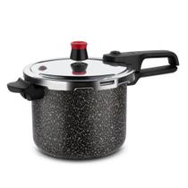Panela de Pressão 4,5L Rochedo Segura Stone Pro Panela de Pressão 4,5L Rochedo Segura Stone Pro