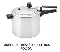 Panela de Pressão 4,5l Roque Panela de Pressão 4,5l Roque