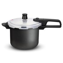 Panela de Pressão 4,5L Segura Fechamento Externo Grafite - Rochedo