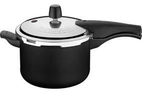 Panela de Pressão 4,5l Vancouver Antiaderente Preto Tramontina Panela de Pressão 4,5l Vancouver Antiaderente Preto Tramontina
