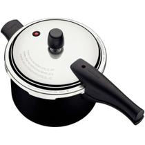 Panela De Pressao 4,5l Vancouver Effect Tramontina - 20591420 Preto Panela De Pressao 4,5l Vancouver Effect Tramontina - 20591420 Preto