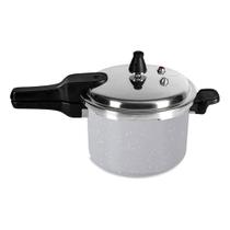 Panela de Pressão 4954/101 Ceramic Life Super Brinox 20cm 4,2L Indução - Cinza