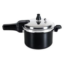 Panela de Pressão 4954/102 Ceramic Life Super Brinox 22cm 5,4L Indução - Preto