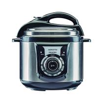 Panela de Pressão 4l Elétrica Agratto Painel Elétrico Timer Panela de Pressão 4l Elétrica Agratto Painel Elétrico Timer