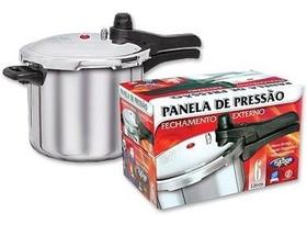 Panela De Pressão 4l Fechamento Externo Fulgor