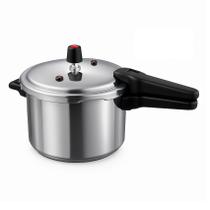 Panela De Pressão 5 Litros Fechamento Externo Polida Alumínio Resistente Grande Panela De Pressão 5 Litros Fechamento Externo Polida Alumínio Resistente Grande