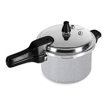 Panela De Pressão 5,4L Antiaderente/Indução Ceramic Life Cinza