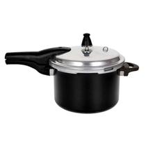 Panela de Pressão 5,4L Indução Antiaderente Preto Ceramic Life Super 4954/102 Brinox