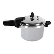 Panela de Pressão 5,4LT Ceramic Life Super Fundo de Indução Cinza 4954/103 Brinox