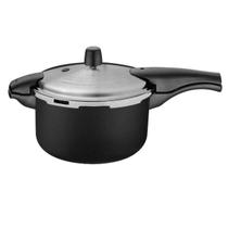 Panela De Pressão 6 L Effect Vancouver Preto Tramontina Panela De Pressão 6 L Effect Vancouver Preto Tramontina