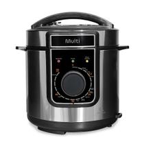 Panela de Pressão 6L 1000W-127V Cinza Multi - GO502