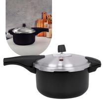 Panela de Pressão 6L Tramontina Antiaderente Vancouver Effect 24cm Fechamento Externo Preto Panela de Pressão 6L Tramontina Antiaderente Vancouver Effect 24cm Fechamento Externo Preto