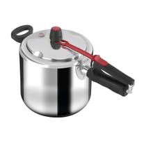 Panela De Pressão 7 Litros Clock Alumínio Polido Original plus NOVA
