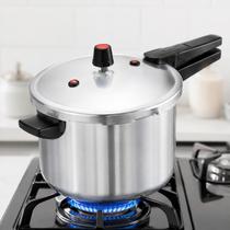Panela de Pressão 7 Litros Fechamento Externo Cozimento Rápido Carne Assada Feijoada Panela de Pressão 7 Litros Fechamento Externo Cozimento Rápido Carne Assada Feijoada