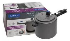 Panela De Pressão 7 Litros Pressionella Ramos Antiaderente