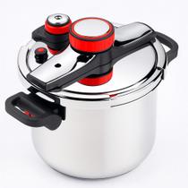 Panela de Pressão 7 Litros Tecnologia Avançada Fechamento Compatível com Fogão de Indução