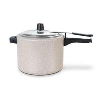 Panela de Pressão 7,5 Litros Ceramic Life Vapt Vanila Brinox