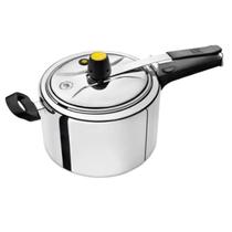 Panela de Pressão 7,5 Litros em Aluminio Polido