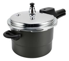 Panela de Pressão 7L e 4L Estrutura Reforçada com Pressão 80kPa Fogão Gás Elétrico Indução