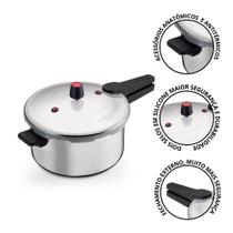 Panela de Pressão 7L Linha Profissional Fechamento Externo