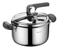 Panela de pressao 7l preta Panela de pressao 7l preta