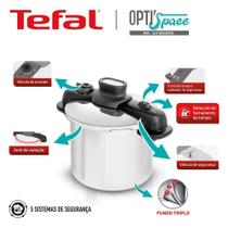 Panela de Pressão 7L Tefal OptiSpace