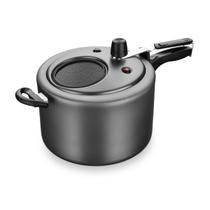 Panela de Pressão 8 Litros Com Visor Fechamento Interno