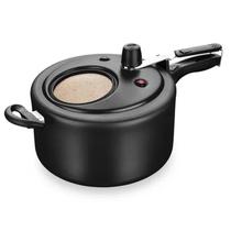 Panela de Pressão 8,0 Litros com Visor Superior Preta 8499 MTA