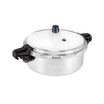 Panela de Pressão 8L Aluminio Polido c/Asa Profissional Eterna 97064 Nigro Panela de Pressão 8L Aluminio Polido c/Asa Profissional Eterna 97064 Nigro