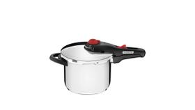 Panela de Pressão Aço Inox Fundo Triplo 22 cm 6 L - Tramontina