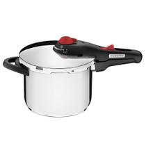 Panela de Pressão Aço Inox para Fogão de Indução 6 Litros Tramontina