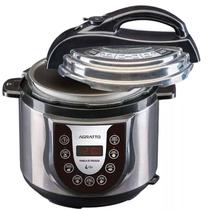 Panela De Pressão Agratto Eletrônica Digital 4l Inox Ped-01 - A.R Variedades MT