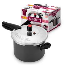 Panela De Pressão Alegrete Fechamento Externo 4,5 Cinza