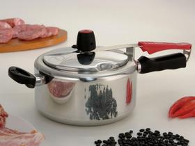 Panela de Pressão Alumínio 3 Litros - Original Clock 119 Panela de Pressão Alumínio 3 Litros - Original Clock 119