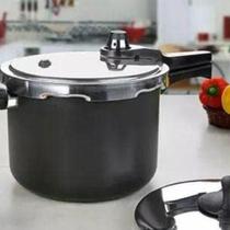 Panela de Pressão Aluminio Antiaderente 6lt Eterna Nigro 97112 Panela de Pressão Aluminio Antiaderente 6lt Eterna Nigro 97112