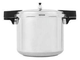 Panela de pressão alumínio classic pro 15 litros com fechamento externo panelux Panela de pressão alumínio classic pro 15 litros com fechamento externo panelux