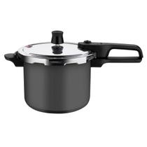 Panela de Pressão Alumínio Fechamento Externo Segura 4,5L - Rochedo Panela de Pressão Alumínio Fechamento Externo Segura 4,5L - Rochedo