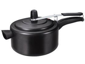 Panela de Pressão Alumínio Fortaleza Black - 3L