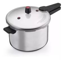 Panela De Pressão Aluminio Nacional 7l Fechamento Externo Panela De Pressão Aluminio Nacional 7l Fechamento Externo