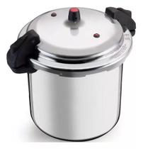 Panela de Pressão Alumínio Nacional de 24 litros cor Cinza